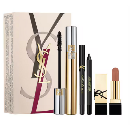 YVES SAINT LAUREN -  Mascara Volume Effet Faux Cils - Coffret Cadeau Femme